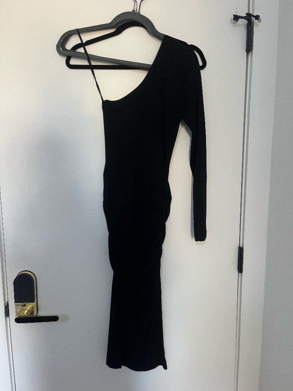 Michael Stars One Shoulder Midi Dress